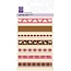 Cart-Us Decorative ribbons, "sweet" Cart-Us, 7 x 1mtr