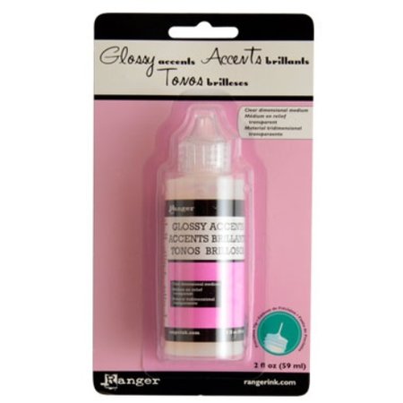 BASTELZUBEHÖR / CRAFT ACCESSORIES Glossy Accents, 59 ml von Ranger