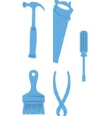 Marianne Design Preging og kutte matte, Verktøysett