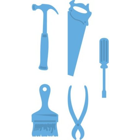 Marianne Design Preging og kutte matte, Verktøysett