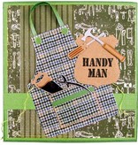 Marianne Design Preging og kutte matte, Verktøysett