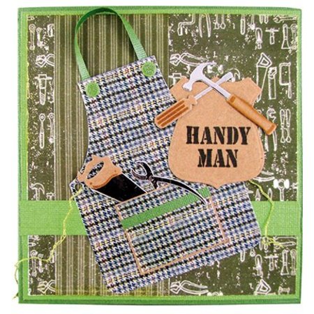 Marianne Design Preging og kutte matte, Verktøysett