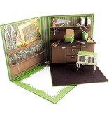 Marianne Design Preging og kutte matte, Verktøysett