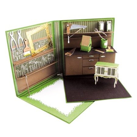 Marianne Design Preging og kutte matte, Verktøysett