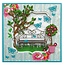 Marianne Design Goffratura e taglio template, Giardino Bank