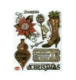 Viva Dekor und My paperworld Timbri trasparenti, SteamPunk1, Viva Decor