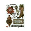 Viva Dekor und My paperworld Timbri trasparenti, SteamPunk1, Viva Decor