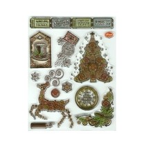 Clear stamps, SteamPunk2, Viva Decor