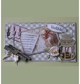 Joy!Crafts und JM Creation Embossing and cutting mat, candle holders and lamp