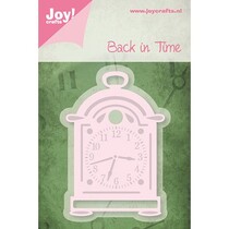 Präge- und Schneideschablone, Pendeluhr