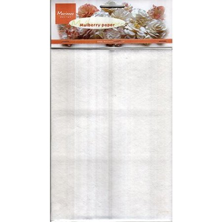 Marianne Design Mulberry papier blanc, feuille A5 5 x