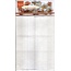 Marianne Design Mulberry papier wit, 5 x A5 vel