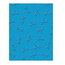Embossing folders, libel, A6, 14,8 x 10,5 cm
