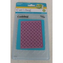 Preging av mapper, Diamond plate, A6, 14,8 x 10.5cm