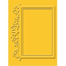 Cartelle goffratura, cornici, A6, 14,8 x 10,5 centimetri