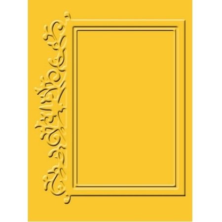 embossing Präge Folder Carpetas de repujado, marcos, A6, 14,8 x 10,5 cm