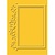 embossing Präge Folder Prägefolder, Rahmen, A6, 14,8 x 10,5cm
