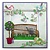 Marianne Design Präge- und Schneideschablone, Garten Bank