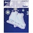 Joy!Crafts und JM Creation Embossing en snijmat, schaatsen
