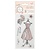 Stempel / Stamp: Transparent Clear stempels, Jurk - Bellisima