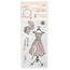 Stempel / Stamp: Transparent Clear stamps, Dress - Bellisima