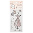 Stempel / Stamp: Transparent Clear stempels, Jurk - Bellisima