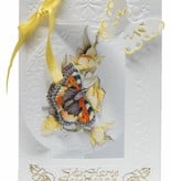 REDDY Handcraft Flower Card Set Staf Wesenbeek 3, 6 for design of cards.