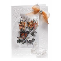 Cartão Flor Artesanato Definir Staf Wesenbeek 3