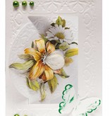 REDDY Handcraft Flower Card Set Staf Wesenbeek 3, 6 for design of cards.