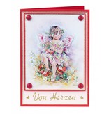 BILDER / PICTURES: Studio Light, Staf Wesenbeek, Willem Haenraets Stanzbogen-Set, Faerie Poppets, Twinpack, 4 Motive