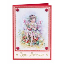 Die cut ark satt, Faerie Poppets, Twin Pack, 4 design