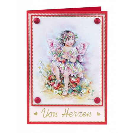 BILDER / PICTURES: Studio Light, Staf Wesenbeek, Willem Haenraets Stanzbogen-Set, Faerie Poppets, Twinpack, 4 Motive