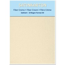 10 feuilles A4 papier cartonné, les deux parties en relief Satin