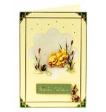 BILDER / PICTURES: Studio Light, Staf Wesenbeek, Willem Haenraets 3D Stanzbogenset "chick", 1 folha padrão e 1 dado de folhas soltas, A4