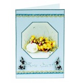 BILDER / PICTURES: Studio Light, Staf Wesenbeek, Willem Haenraets 3D Stanzbogenset "chick", 1 folha padrão e 1 dado de folhas soltas, A4