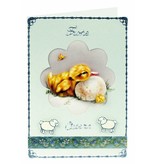 BILDER / PICTURES: Studio Light, Staf Wesenbeek, Willem Haenraets 3D Stanzbogenset "chick", 1 folha padrão e 1 dado de folhas soltas, A4