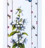 BILDER / PICTURES: Studio Light, Staf Wesenbeek, Willem Haenraets 3D die campanule foglio singolo, genziana, iris, A4