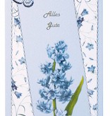 BILDER / PICTURES: Studio Light, Staf Wesenbeek, Willem Haenraets 3D die campanule foglio singolo, genziana, iris, A4