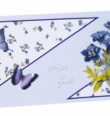 BILDER / PICTURES: Studio Light, Staf Wesenbeek, Willem Haenraets 3D die campanule foglio singolo, genziana, iris, A4