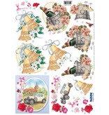 BILDER / PICTURES: Studio Light, Staf Wesenbeek, Willem Haenraets 3D-Stanzbogen Hochzeit, Verlobung