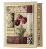 BILDER / PICTURES: Studio Light, Staf Wesenbeek, Willem Haenraets 3D die hoja + hoja patrón, corte "Facetas Tarjetas: flores"