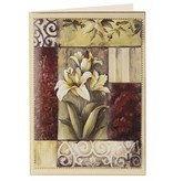 BILDER / PICTURES: Studio Light, Staf Wesenbeek, Willem Haenraets 3D die hoja + hoja patrón, corte "Facetas Tarjetas: flores"