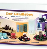 BASTELZUBEHÖR / CRAFT ACCESSORIES CandleBoy Gießformenset