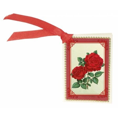 REDDY Rub, 16 ramos de flores para tarjetas mini + 16 Mini-tarjetas