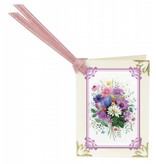 REDDY Rub, 16 bouquets pour les mini-cartes + 16 mini cartes