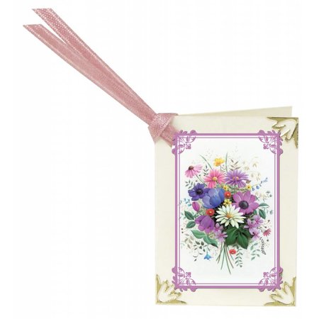 REDDY Rub, 16 bouquets pour les mini-cartes + 16 mini cartes
