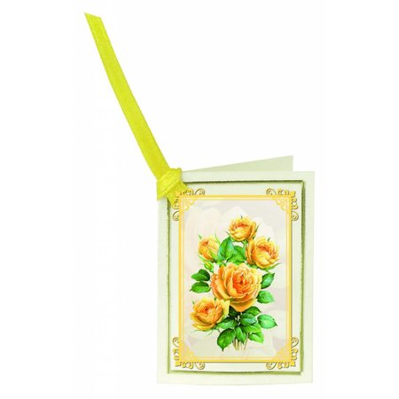 REDDY Rub, 16 bouquets pour les mini-cartes + 16 mini cartes