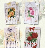 BASTELSETS / CRAFT KITS: Bastelset: Cerca Rosas Cartões