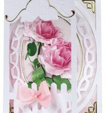 BASTELSETS / CRAFT KITS: Bastelset: Cerca Rosas Cartões