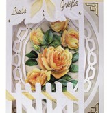 BASTELSETS / CRAFT KITS: Bastelset: Omheining Kaarten Roses